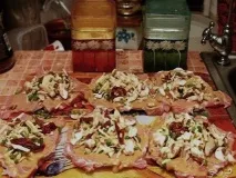 М’ясні рулетики з грибами та сиром. Візьміть