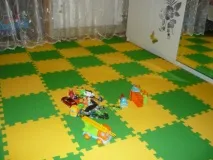 М’яка підлога для дитячих кімнат пазл-модульне покриття для дитячої, ігрові зони кімнат