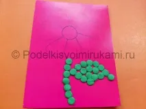 Мозаїка із пластиліну мозаїки
