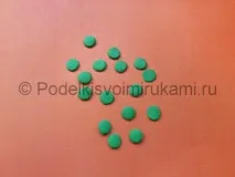 Мозаїка із пластиліну мозаїка