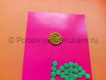 Мозаїка із пластиліну деталі