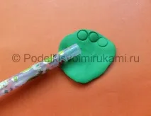 Мозаїка із пластиліну мозаїки