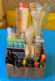 Накопичувач із пакетів, Країна Майстрів накопичувач