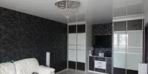 Натяжна стеля та шафа купе - особливості монтажу, Натяжні стелі BESTHOUSE натяжна