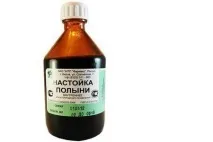 Настоянка полину на горілці, спирту. горілці