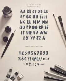 Тиждень каліграфії з @iamspacegray тиждень