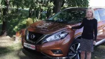 Nissan Murano перший погляд, Автопанорама Мурано