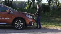 Nissan Murano перший погляд, Автопанорама перший