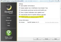 Деякі особливості DynDNS особливості