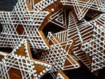 Німецький різдвяний пряник німецький