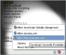 NoScript – Завантажте це розширення для 🦊 Firefox (uk) завантажте