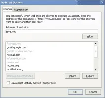NoScript – Завантажте це розширення для 🦊 Firefox (uk) завантажте