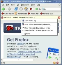 NoScript – Завантажте це розширення для 🦊 Firefox (uk) розширення