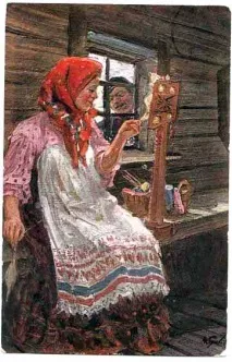 Трохи про прядіння – Ярмарок Майстрів трохи