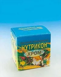 Нутрікон Хром - Профілактика захворювань хром
