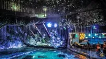 Чудовий океанаріум Siam Ocean World у Бангкоку океанаріум
