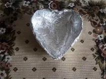 Об’ємне серце із сіна або сухої трави серце