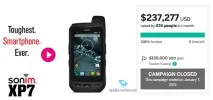 Огляд захищеного смартфона Sonim XP7 Extreme (XP7700) смартфона