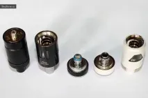 Обладнані атомайзери Joyetech Ego One CLR для баків Tron-S, Tron-T та Ego One Mega відеоогляд обладнані