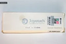 Обладнані атомайзери Joyetech Ego One CLR для баків Tron-S, Tron-T та Ego One Mega відеоогляд tron-s