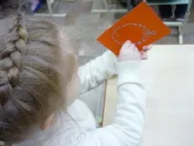 Навчання вишивання дітей дошкільного віку навчання