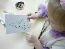 Навчання вишивання дітей дошкільного віку вишивання