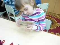 Навчання вишивання дітей дошкільного віку навчання
