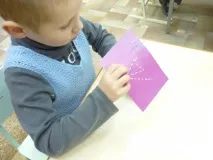 Навчання вишивання дітей дошкільного віку вишивання