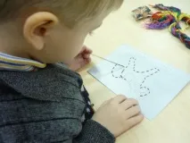 Навчання вишивання дітей дошкільного віку дітей