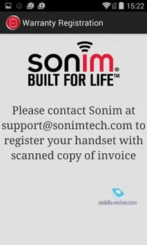 Огляд захищеного смартфона Sonim XP7 Extreme (XP7700) захищеного
