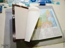 Щоденник з вишивкою бісером бісером