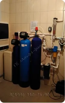 Очищення води від заліза, способи знезалізнення, фільтри для очищення води від заліза, залізо у воді очищення
