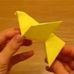 Оригамі пташка як зробити своїми руками; схема з відео та фото оригамі