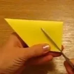 Оригамі пташка як зробити своїми руками; схема з відео та фото оригамі