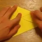Оригамі пташка як зробити своїми руками; схема з відео та фото пташка
