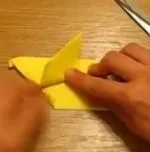 Оригамі пташка як зробити своїми руками; схема з відео та фото пташка