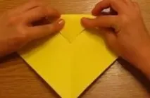 Оригамі пташка як зробити своїми руками; схема з відео та фото зробити