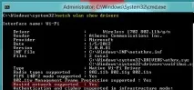 Організація точки доступу Wi-Fi на Windows 8, Windows для системних адміністраторів системних