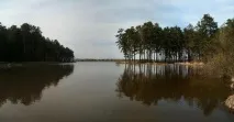Відпочиваємона озері в сел. озері