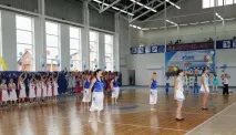 Відкриття фізкультурно-оздоровчого комплексу в селищі Ува Удмуртської республіки комплексу