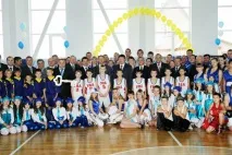 Відкриття фізкультурно-оздоровчого комплексу в селищі Ува Удмуртської республіки селищі