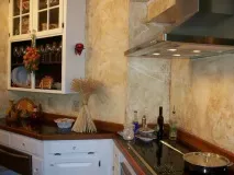 Оздоблення стін на кухні - 70 фото найкращих варіантів в інтер’єрі фото