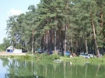 Відпочиваємона озері в сел. озері