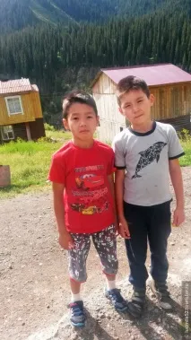 Від піщанихбарханів до снігових вершин Кольсай