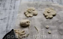 Овечки із солоного тіста овечки