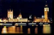 Парламент та Біг Бен палати