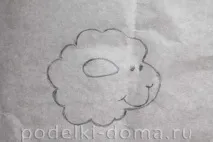 Овечки із солоного тіста солоного