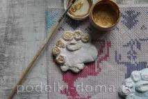 Овечки із солоного тіста тіста