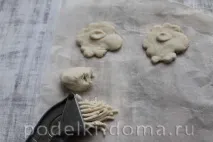 Овечки із солоного тіста тіста