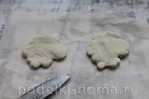 Овечки із солоного тіста тіста